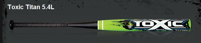 Worth Toxic Titan ASA Slowpitch Softball Bat